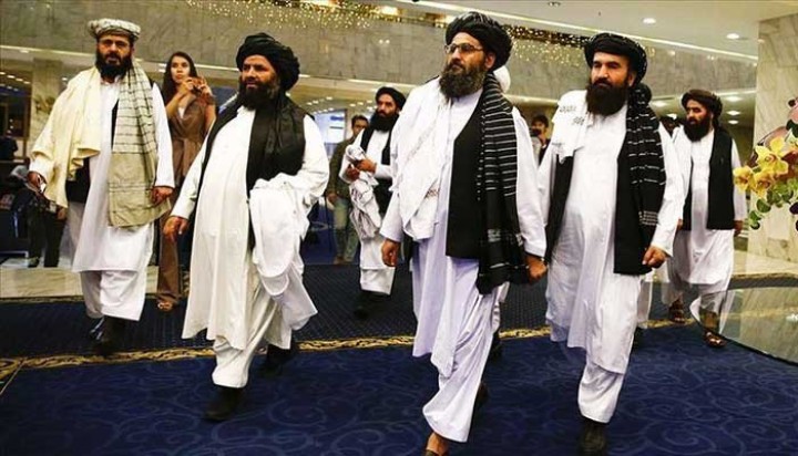 Kelompok Taliban. Sumber: The News International