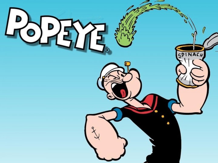 Film animasi Popeye. Sumber: Liputan6.com