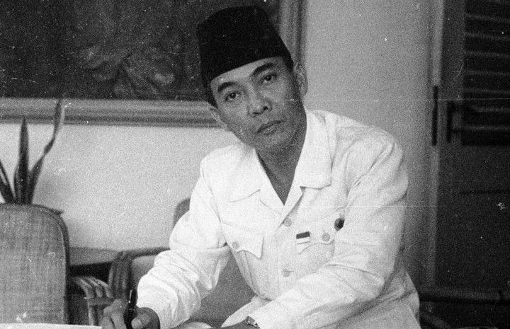 Presiden Pertama RI Soekarno. Sumber: Internet