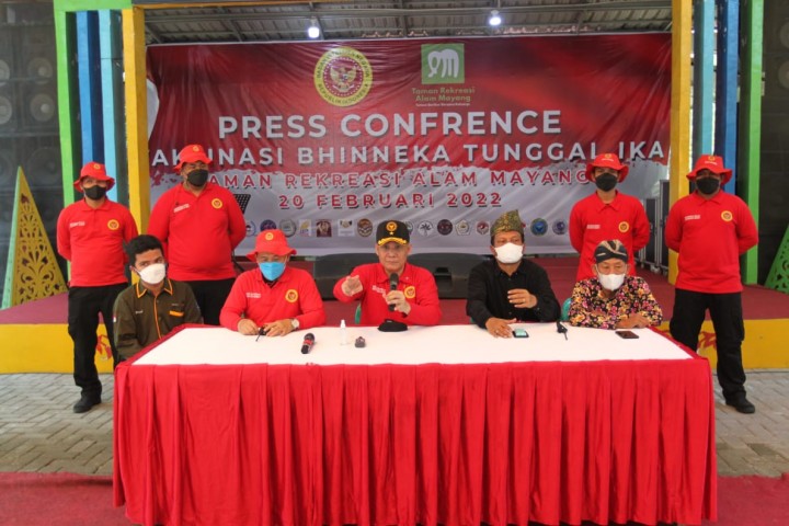 Vaksinasi Binda Riau Tahap III