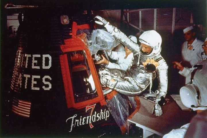 Astronot NASA, John Glenn. Sumber: Kompas.com