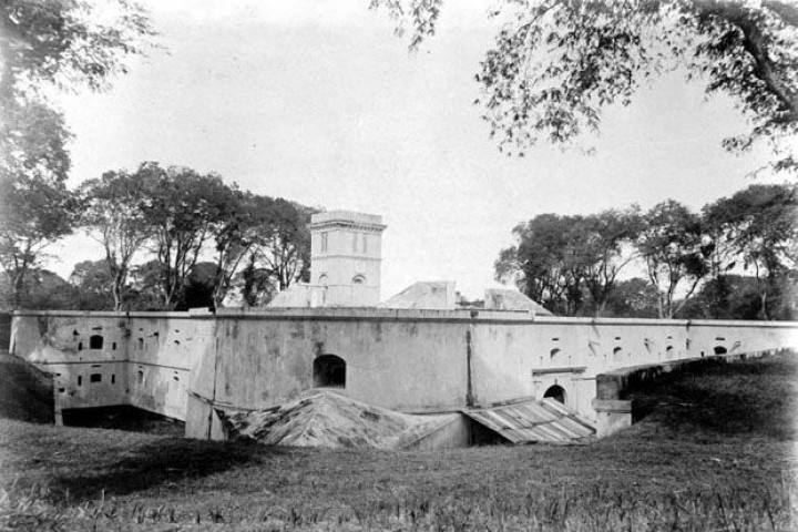 Benteng Bastion Frederik. Sumber: sindonews.com