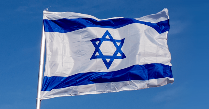 Bendera Israel. Sumber: ADL