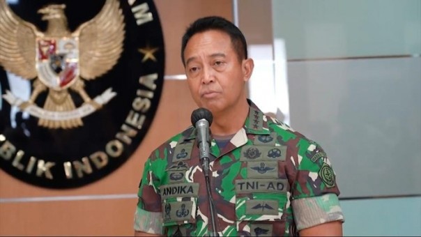 Panglima TNI Jenderal Andika Perkasa. Sumber: Detik.com
