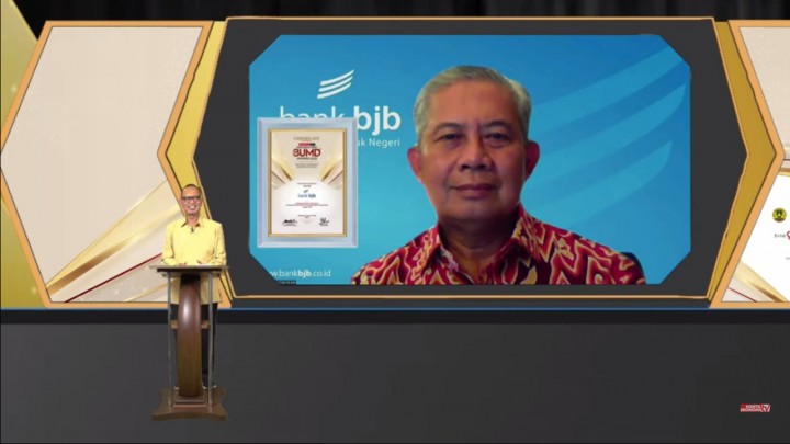 bank bjb Raih Indonesia Best BUMD Awards 2022