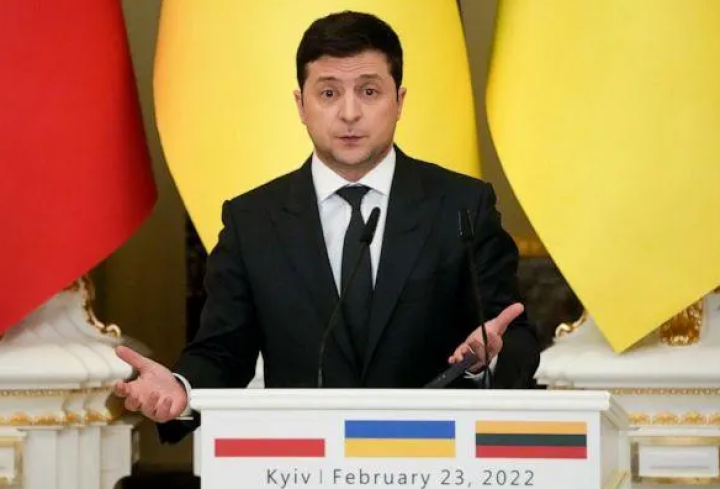 Presiden Ukraina