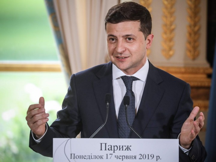 Presiden Ukraina Volodymyr Zelenskyy 