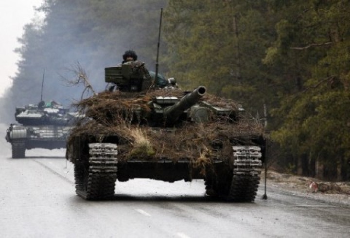 Perang Rusia-Ukraina. Sumber: Medcom.id