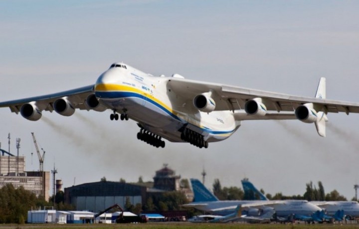 Antonov-225. Sumber: Jejak Tapak
