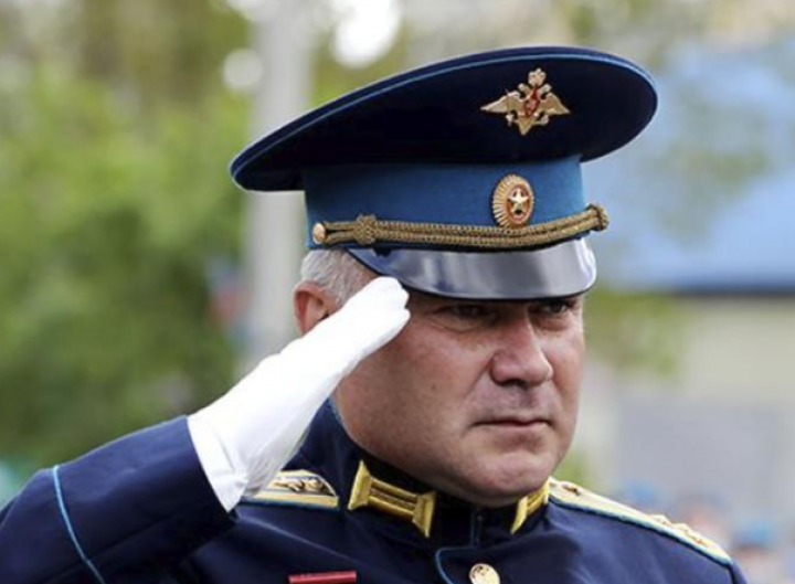 Mayor Jenderal Andrey Sukhovetsky