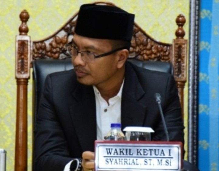 Syahrial ST MSi Wakil Ketua I DPRD Bengkalis