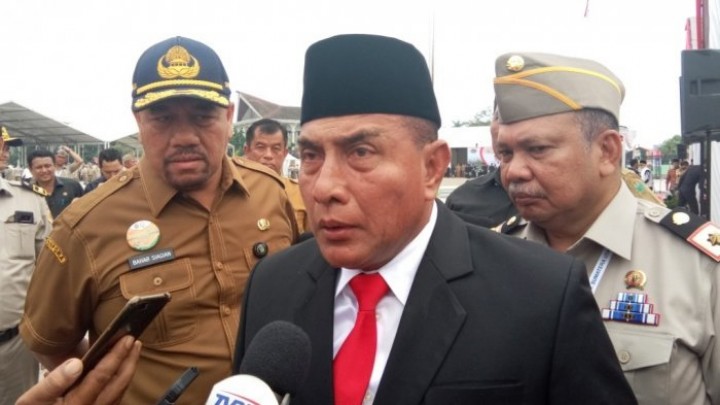 Gubernur Sumatera Utara Edy Rahmayadi. Sumber: Internet