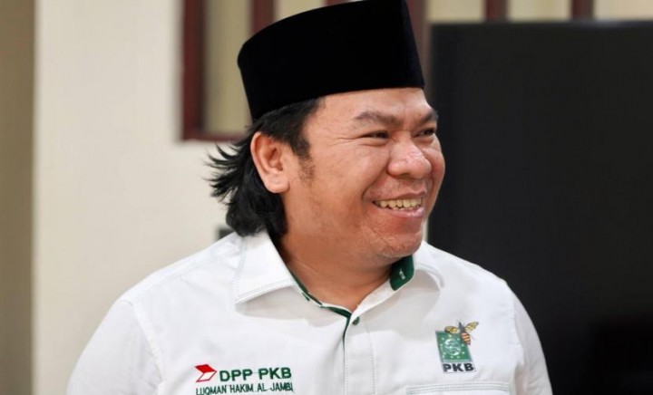 Wakil Sekretaris Jenderal Partai Kebangkitan Bangsa (PKB), Luqman Hakim. Sumber: Republika.co.id