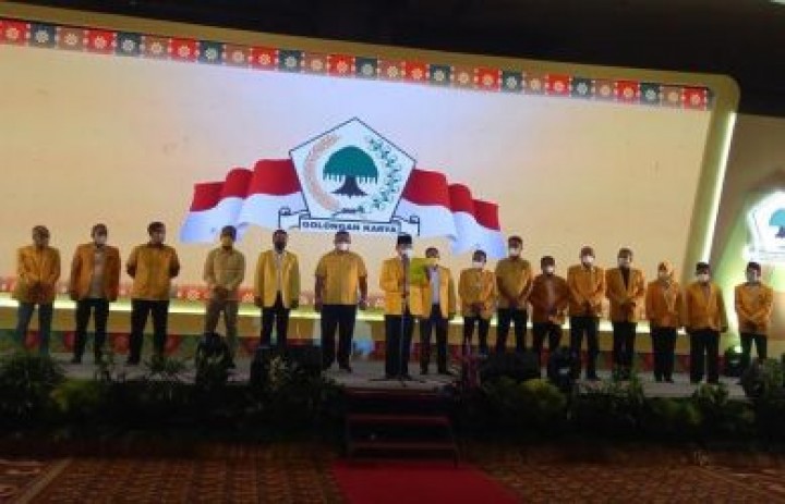 DPD II Golkar Se-Riau Dukung Airlangga Presiden 2024, Syamsuar Dimajukan Lagi Jadi Gubri