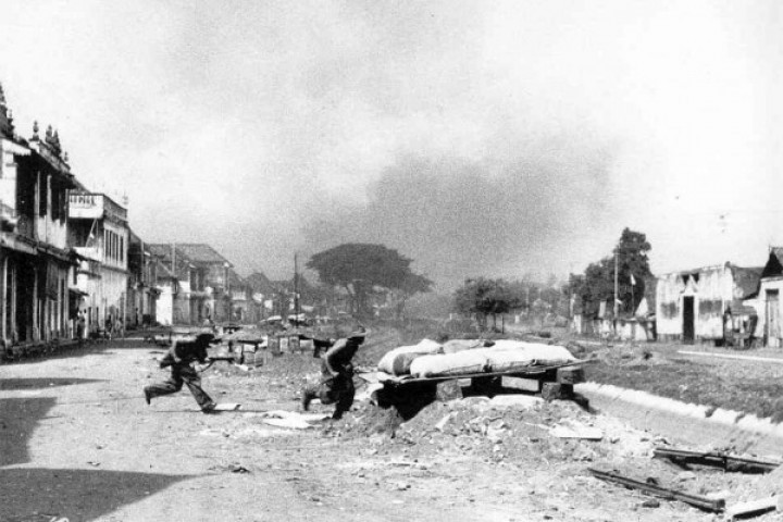 Pertempuran Surabaya. Sumber: IDN Times