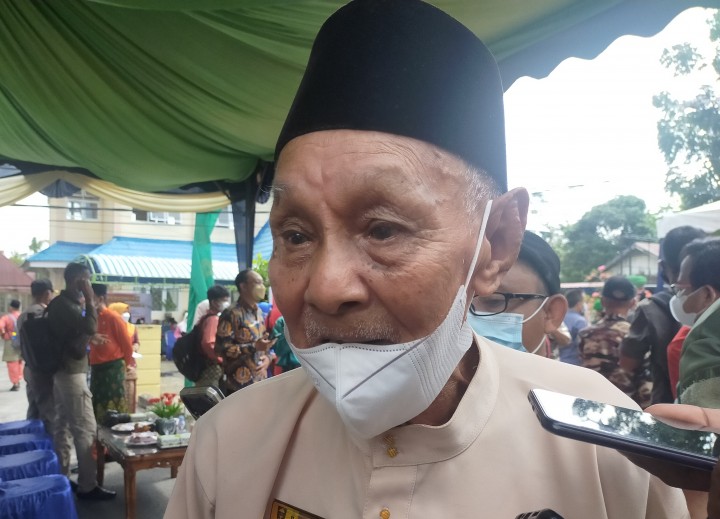 H Zainudin Ketua LAMR Kabupaten Bengkalis