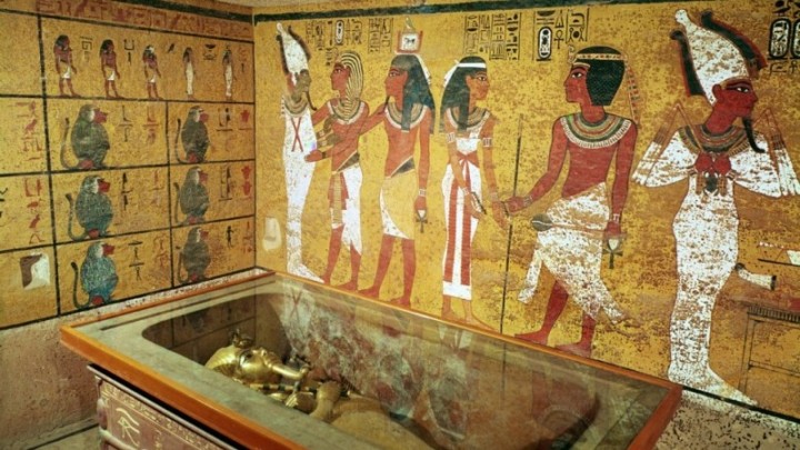 Makam Raja Firaun. Sumber: Internet