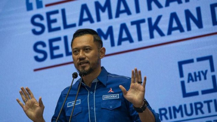 Ketua umum Partai Demokrat, Agus Harimurti Yudhoyono (AHY). Sumber: Internet