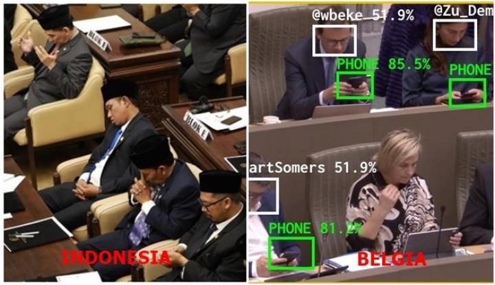 Foto : Perbedaan antara negara lain dan Indonesia 