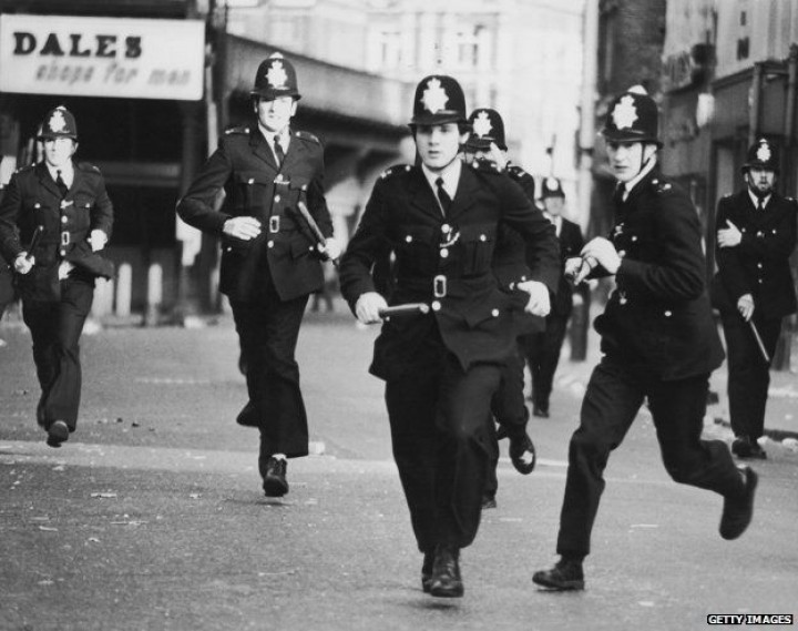 Polisi Inggris. Sumber: BBC