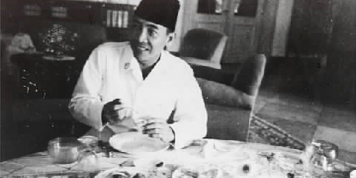 Presiden RI Soekarno. Sumber: Internet