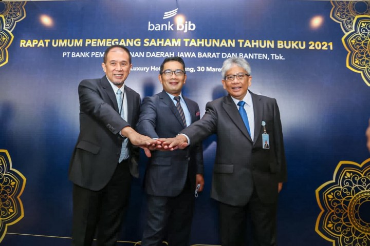 bank bjb Selenggarakan RUPST Tahun Buku 2021