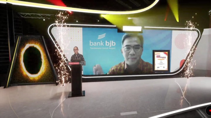 bank bjb Raih Penghargaan Indonesia Human Resources 