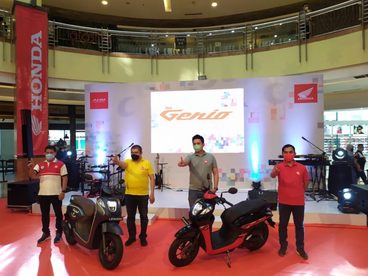 Launching New Honda Genio di Mal SKA Pekanbaru