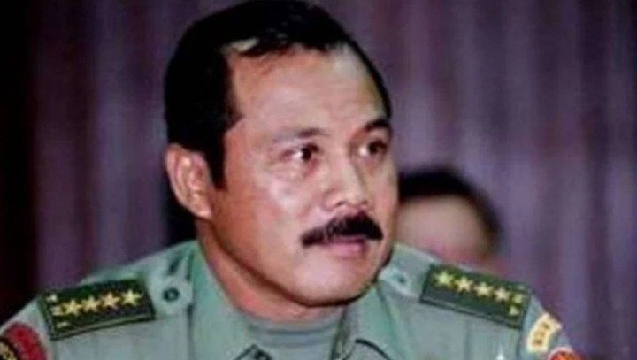Jenderal TNI Subagyo Hadi Siswoyo. Sumber: Internet