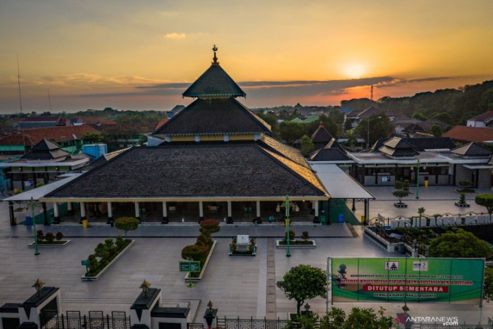 Masjid Agung Demak. Sumber: Bisnis Indonesia