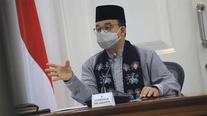 Anies Baswedan ceramah agama di Masjid Universitas Gajah Mada. Sumber: Tempo.co