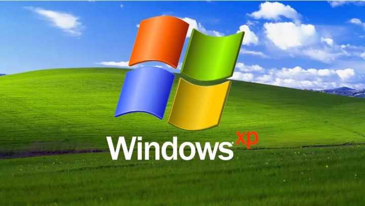 Wallpaper padang rumput Windows XP yang melegenda. Sumber: Internet