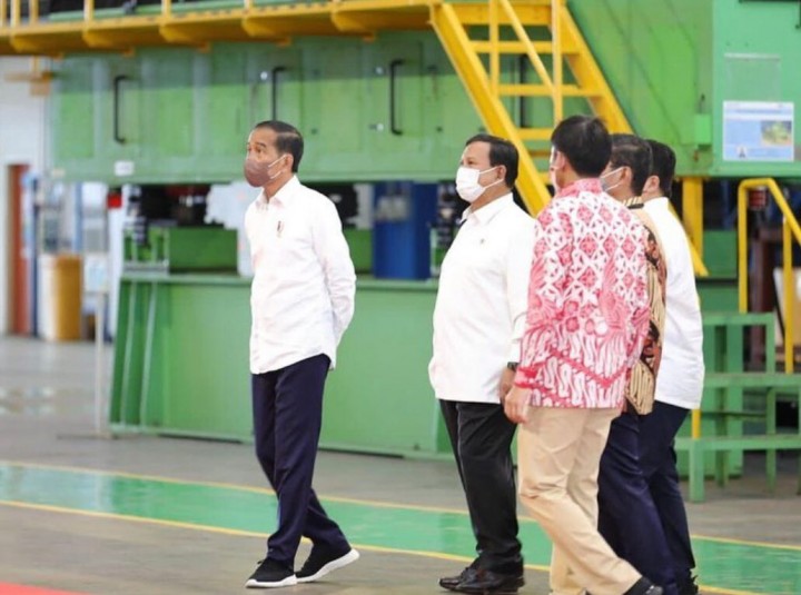 Prabowo Subianto dan Jokowi [Instagram/@prabowo]