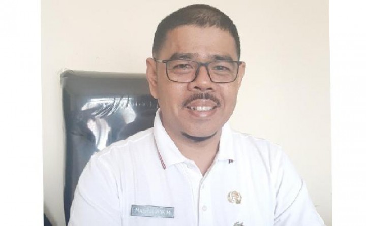 Plt Kadis Pendidikan, Pemuda dan Olahraga Kuansing, Masrul Hakim