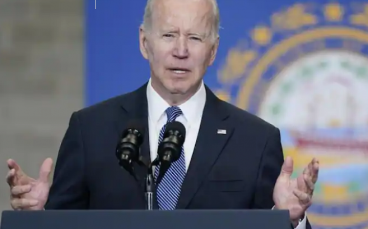 Biden menggarisbawahi perlunya Amerika Serikat dan sekutu Barat untuk tetap menyelesaikan dukungan mereka untuk Ukraina di tengah tanda-tanda bahwa Amerika mungkin menjadi lebih waspada terhadap perang.