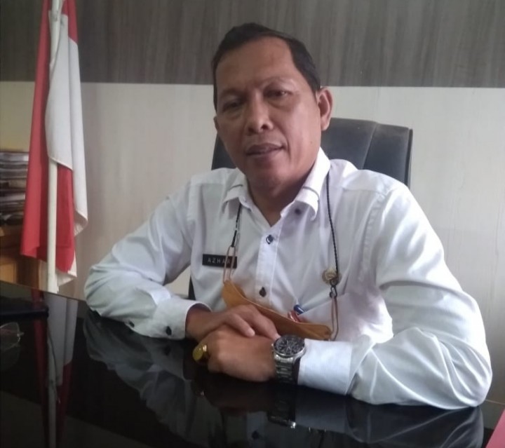 Plt. Kepala Dinas Koperasi UKM, Perdagangan dan Perindustrian Kuantan Singingi, Drs Azhar