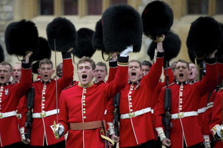 The Coldstream Guards. Sumber: Times Union