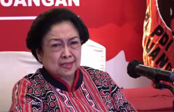 Megawati Soekarnoputri. Sumber: Internet