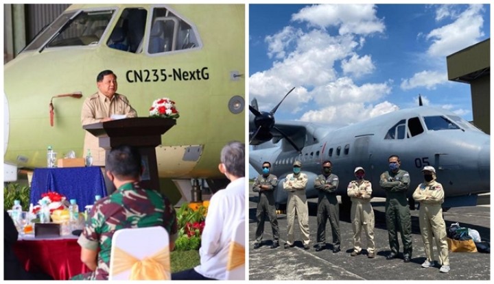 Foto : Mengenal Pesawat CN235, Pesawat Buatan Indonesia yang Siap Diborong oleh Banyak Negara