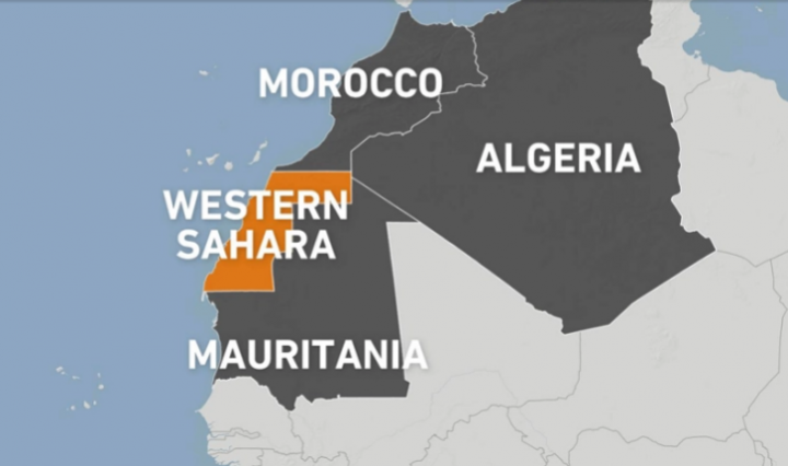Foto : Puluhan migran tenggelam di Sahara Barat