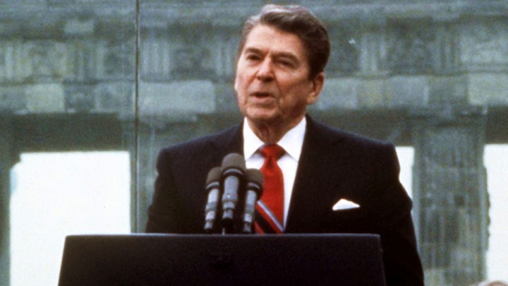 Mantan presiden Amerika Serikat Ronald Reagan. Sumber: Internet