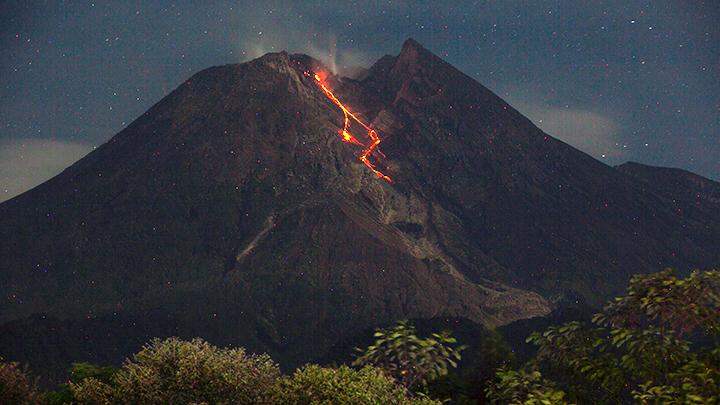 Ilustrasi Gunung Berapi. Sumber: Internet