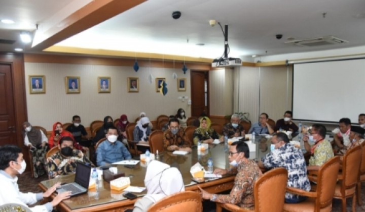 Komisi IV DPRD Bengkalis Kunker ke Kementrian KPKR dan Teknologi di Jakarta