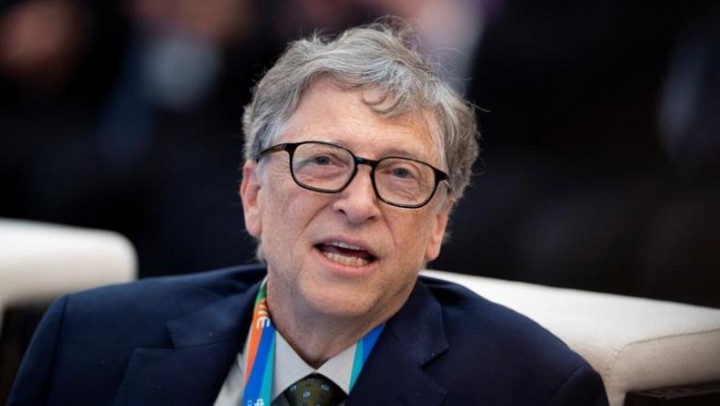 Salah satu pendiri Microsoft Bill Gates. Sumber: Internet