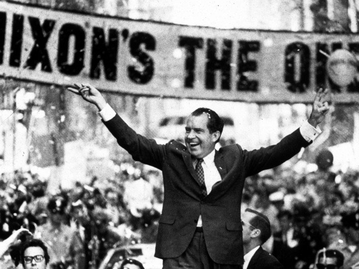 Richard Nixon. Sumber: Internet