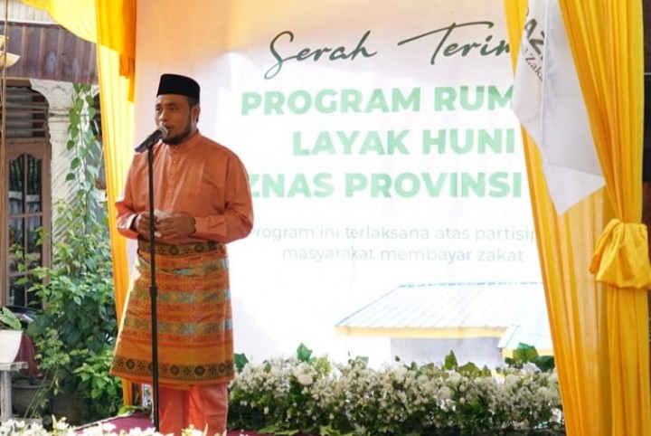  Ketua Baznas Provinsi Riau Masriadi Hasan
