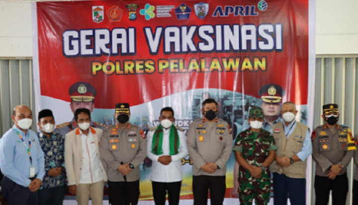 PT Riau Andalan Pulp and Paper (RAPP) ikut menyukseskan Program Vaksinasi Nasional sebagai agenda prioritas pemerintah.
