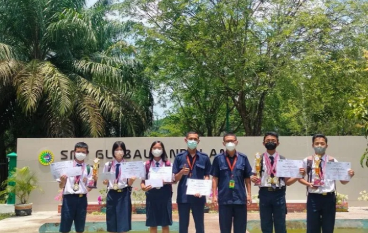 Tetap berprestasi di masa pandemi, siswa SMP Global Andalan 