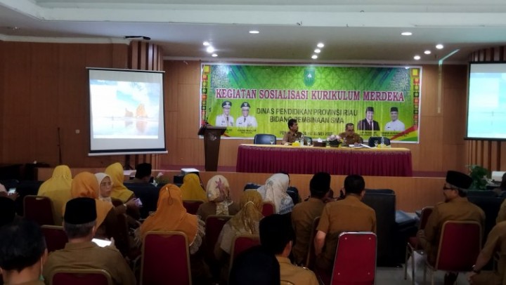 Berikut Tahapan PPDB SMA Sederjat di Riau Secara On Line