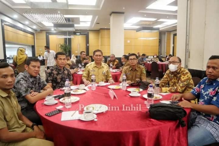 Kick Off Meeting Tahunan Pokja PPAS Provinsi Riau Tahun 2022 
